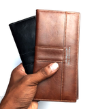 PU leather Long Wallet Business Wallet