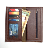 PU leather Long Wallet Business Wallet