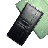 PU leather Long Wallet Business Wallet