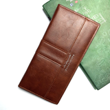 PU leather Long Wallet Business Wallet