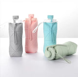 Travel Creative Silicone Portable and Scalable Water Bottle