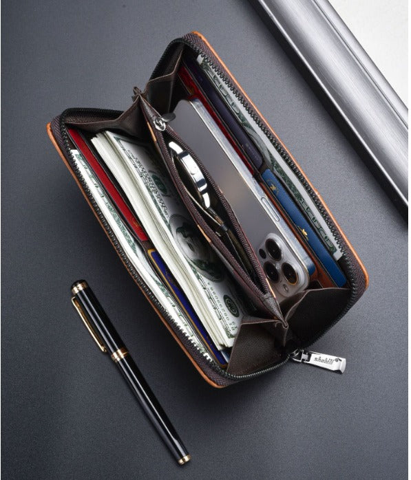 American Style Men's Long Wallet