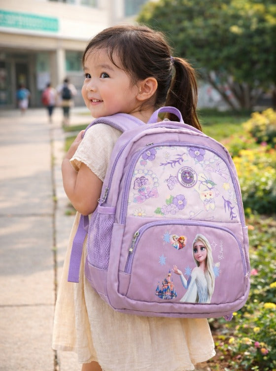 Princess Style Lightweight School Backpack Bag