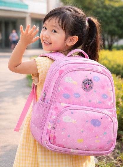 Galaxy Theme Cute Kids Backpack Bag