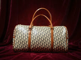Heritage Pattern Luxury Duffle Bag