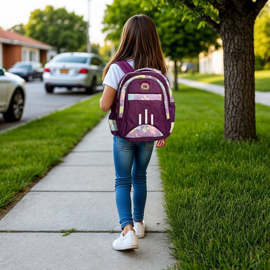 Future Leader Rugged School Backpack