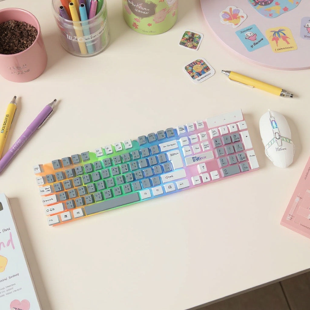 Velora RGB Premium Keyboard Mouse Set