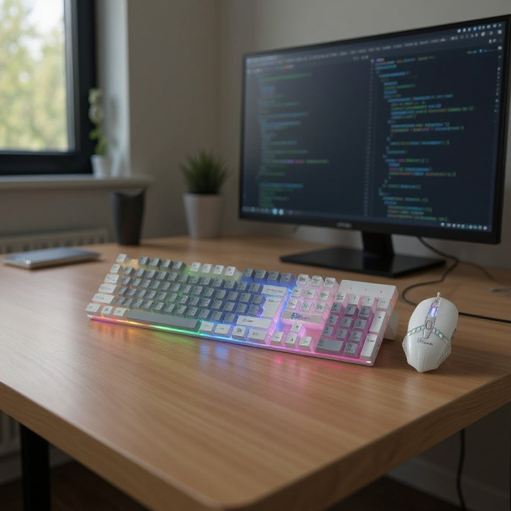 Velora RGB Premium Keyboard Mouse Set