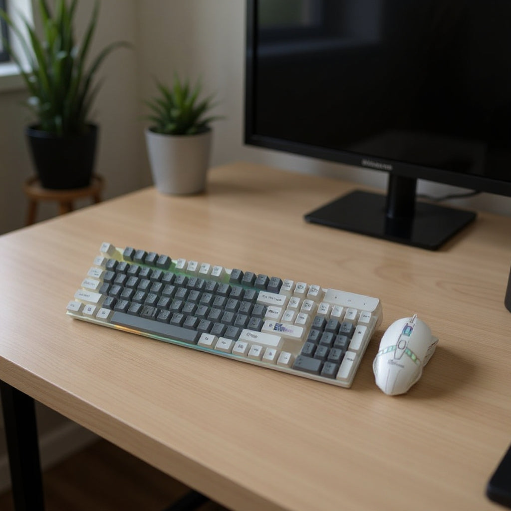 Velora RGB Premium Keyboard Mouse Set