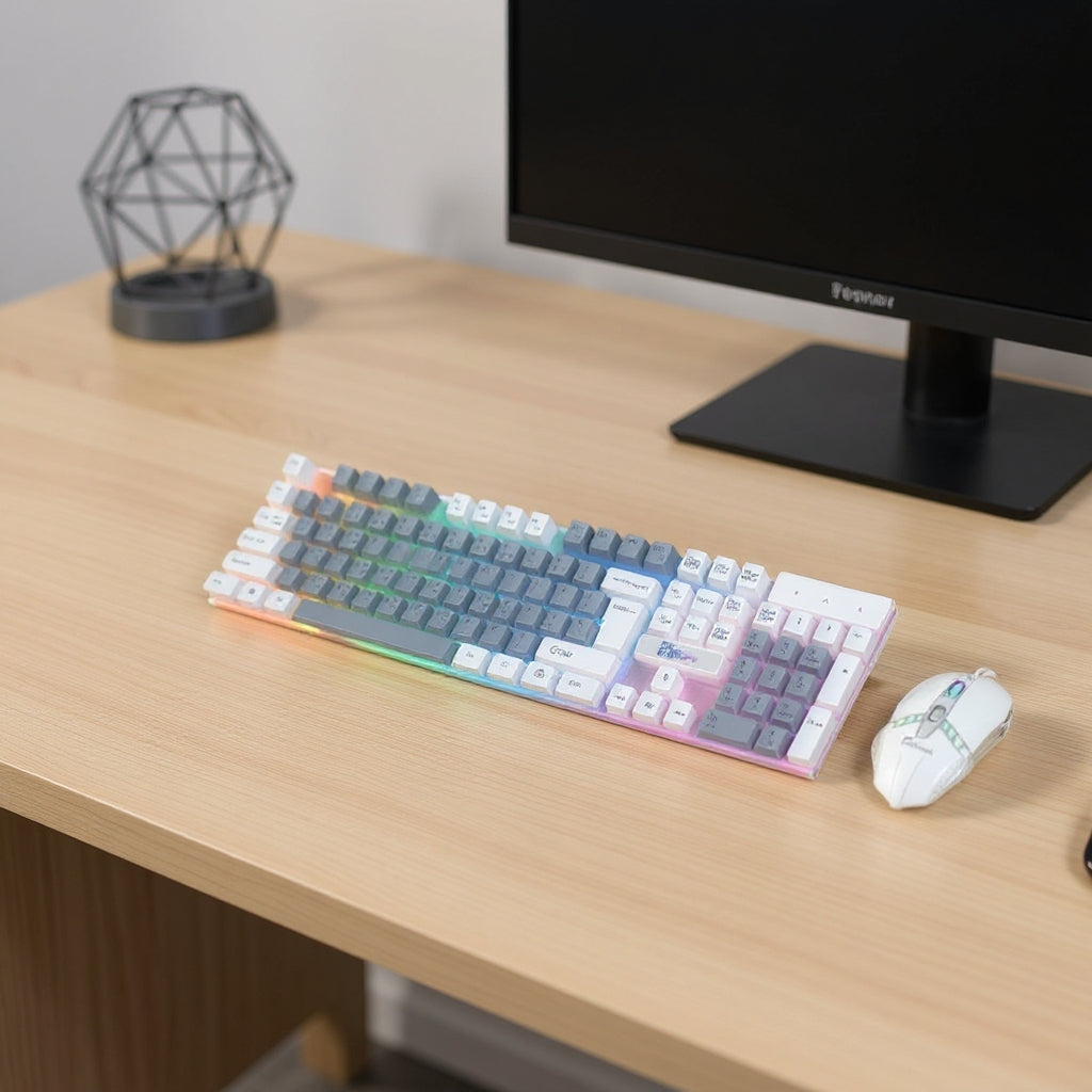 Velora RGB Premium Keyboard Mouse Set