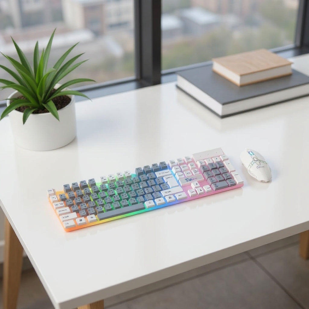 Velora RGB Premium Keyboard Mouse Set