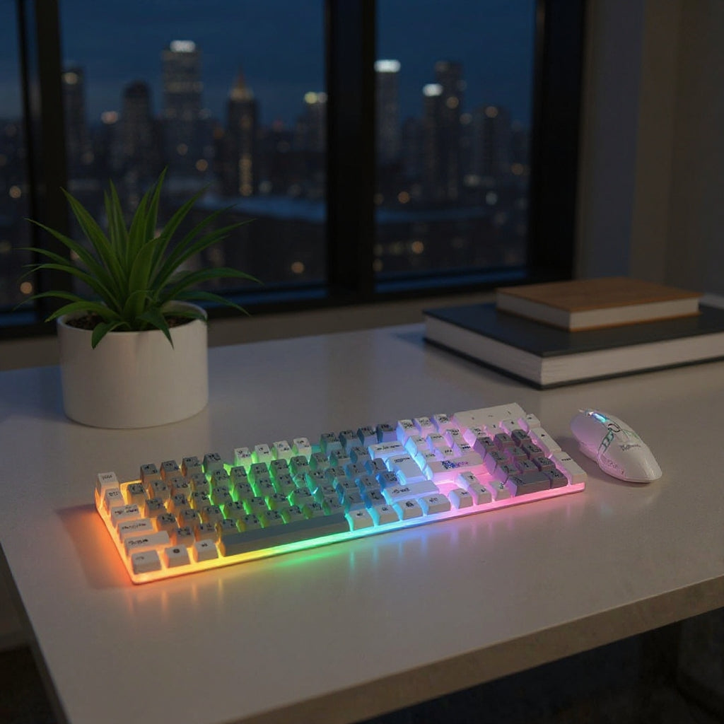 Velora RGB Premium Keyboard Mouse Set