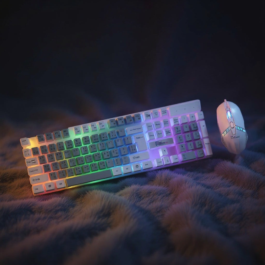 Velora RGB Premium Keyboard Mouse Set