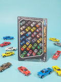 Mini Racing Car Collection Set (24 Pcs)