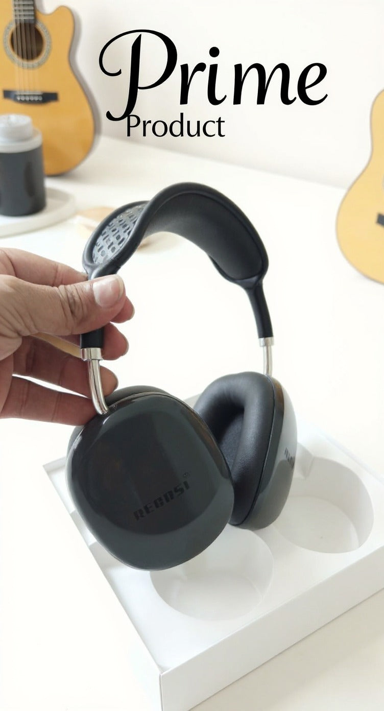 Regrsi Deep Bass Wireless Foldable Headphone Pro