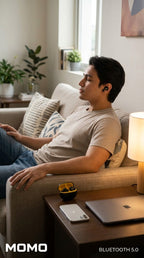 Regrsi Smart Display Wireless Touch Control Earbuds