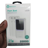 20,000 mAh 22.5W Fast Charging Power Bank