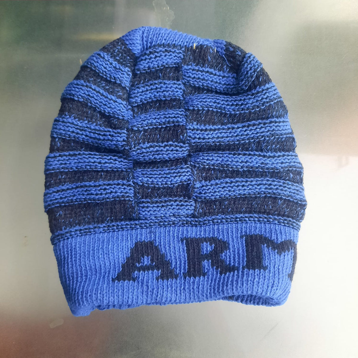 ARMY-Inner Wool Winter Beanie