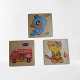 Kid's Educational Cartoon Jigsaw Puzzle Toys