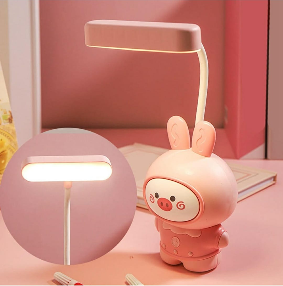 2-in-1 Table Lamp LED Reading Lamp