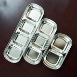 304 Stainless Steel Sauce Dishes ( Set of 3 )