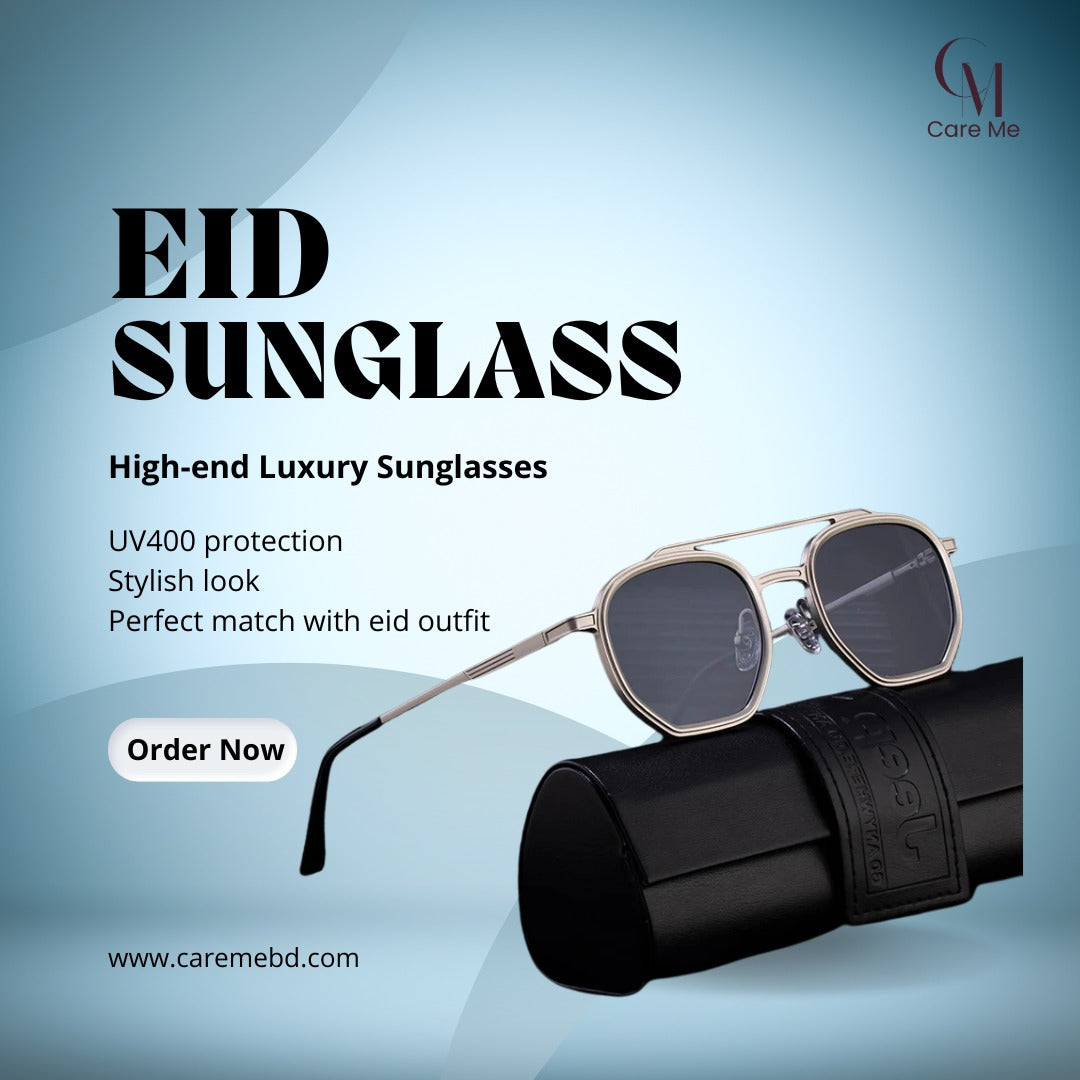 Men's Foreign Trade Square High-end Business Sunglasses