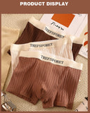 Wrapped Comfort Sports Boxer For Men (Set of 04)