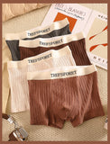 Wrapped Comfort Sports Boxer For Men (Set of 04)