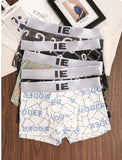 Summer Ice Silk Quick-Dry Men’s Boxers ( set of 04)