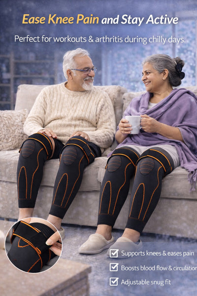 Compression Knee Support Pads (set of 2)