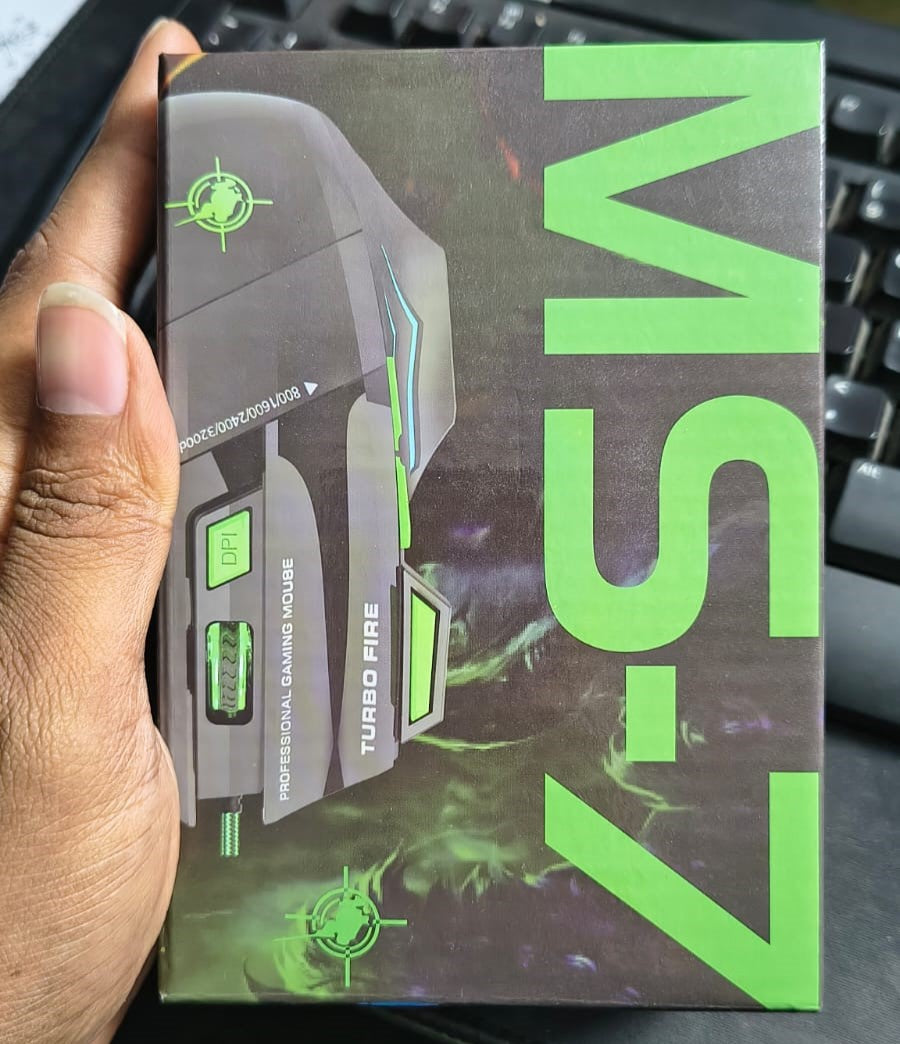 MS-7 Gaming Wired Mouse