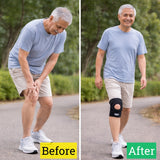 1pcs Adjustable Compression Knee Pads