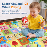 Cute Multi-Purpose Baby Play Mat (5 ft × 3 ft)