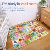 Cute Multi-Purpose Baby Play Mat (5 ft × 3 ft)