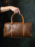 Heritage Pattern Luxury Duffle Bag