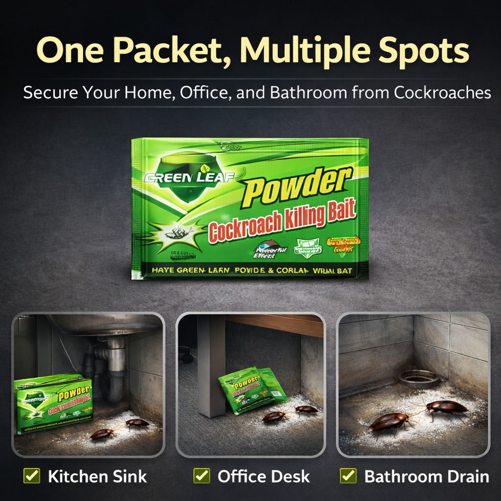 Green Leaf Cockroach Bait Powder