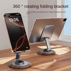 360 Degree Wooden Shape Rotating Adjustable Phone Stand