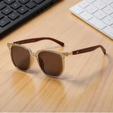 Vintage Style UV400 Unisex Wooden Shade Sunglass