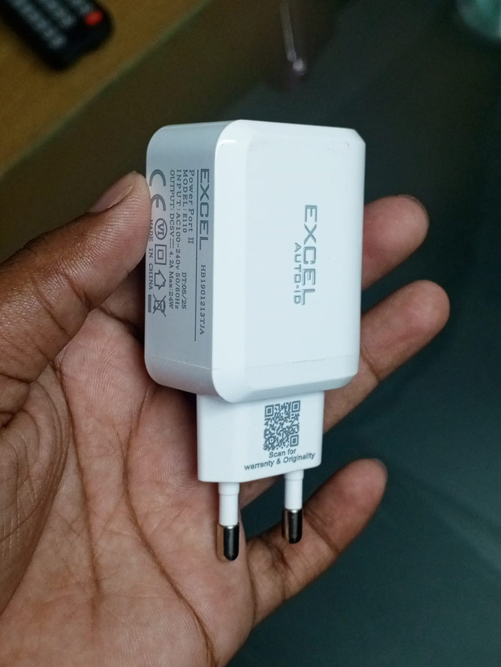 EXCEL ULTRA FAST CHARGER