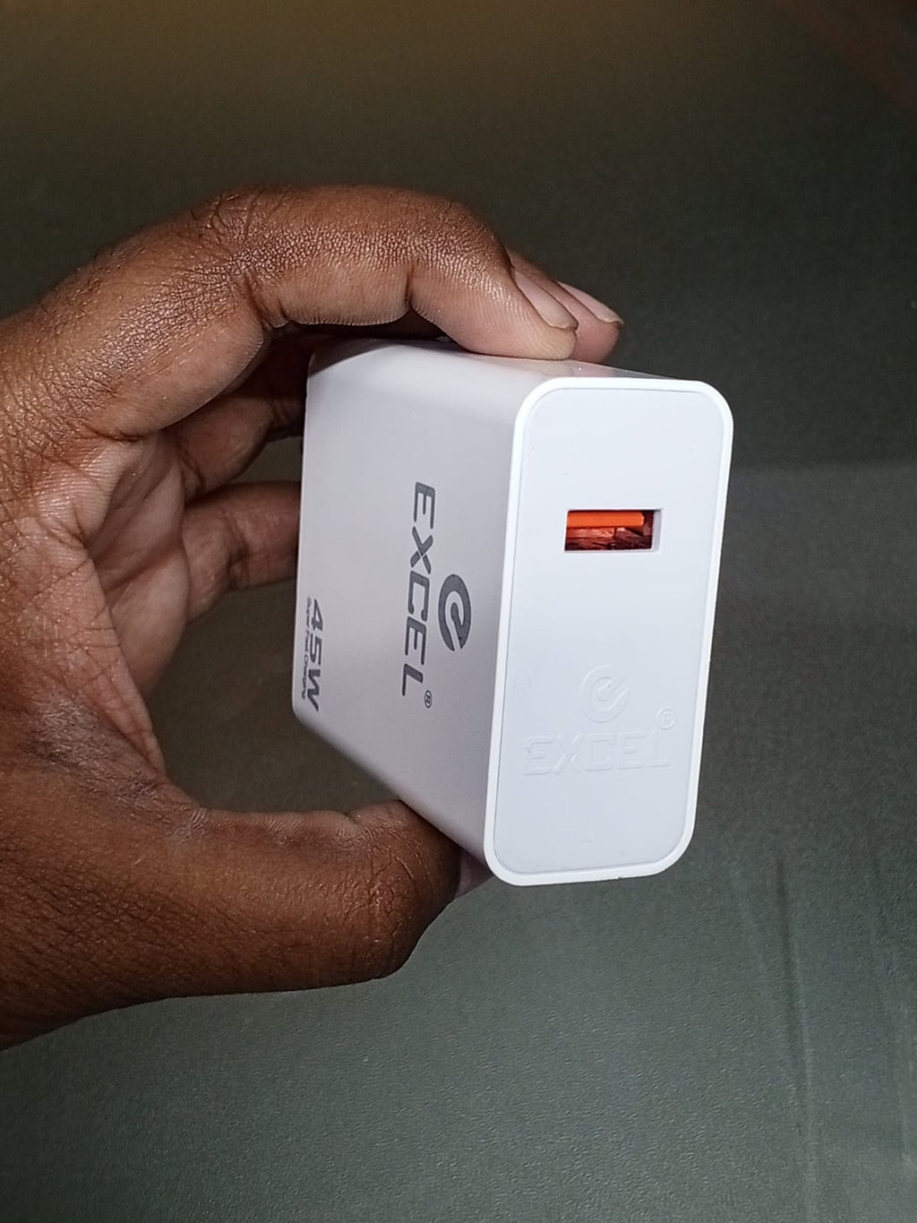 45W Fast Charging Single Port Adapter & Cable