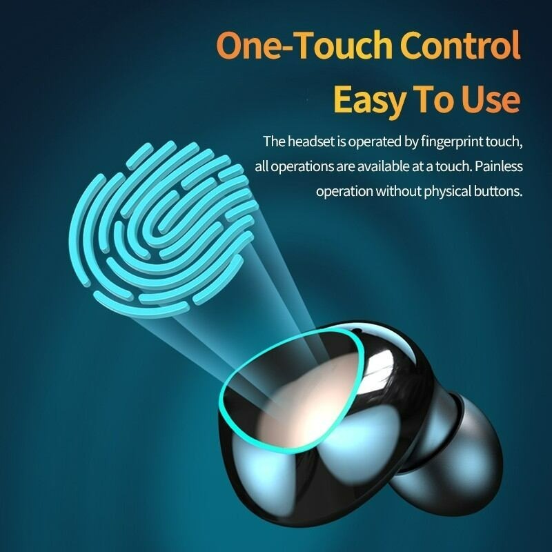 KAIZEN M10 TWS Wireless Bluetooth Earbuds