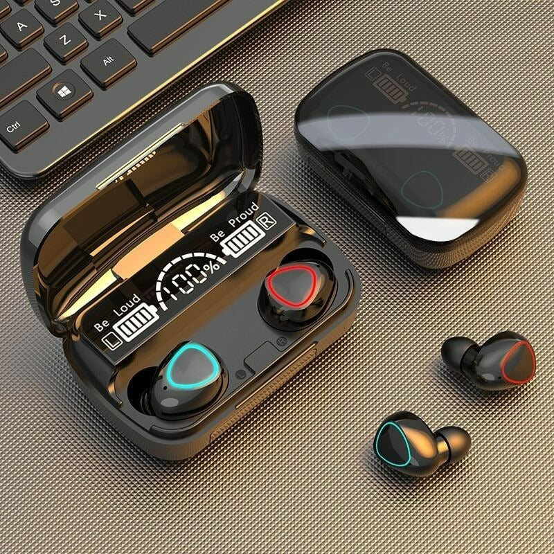 KAIZEN M10 TWS Wireless Bluetooth Earbuds