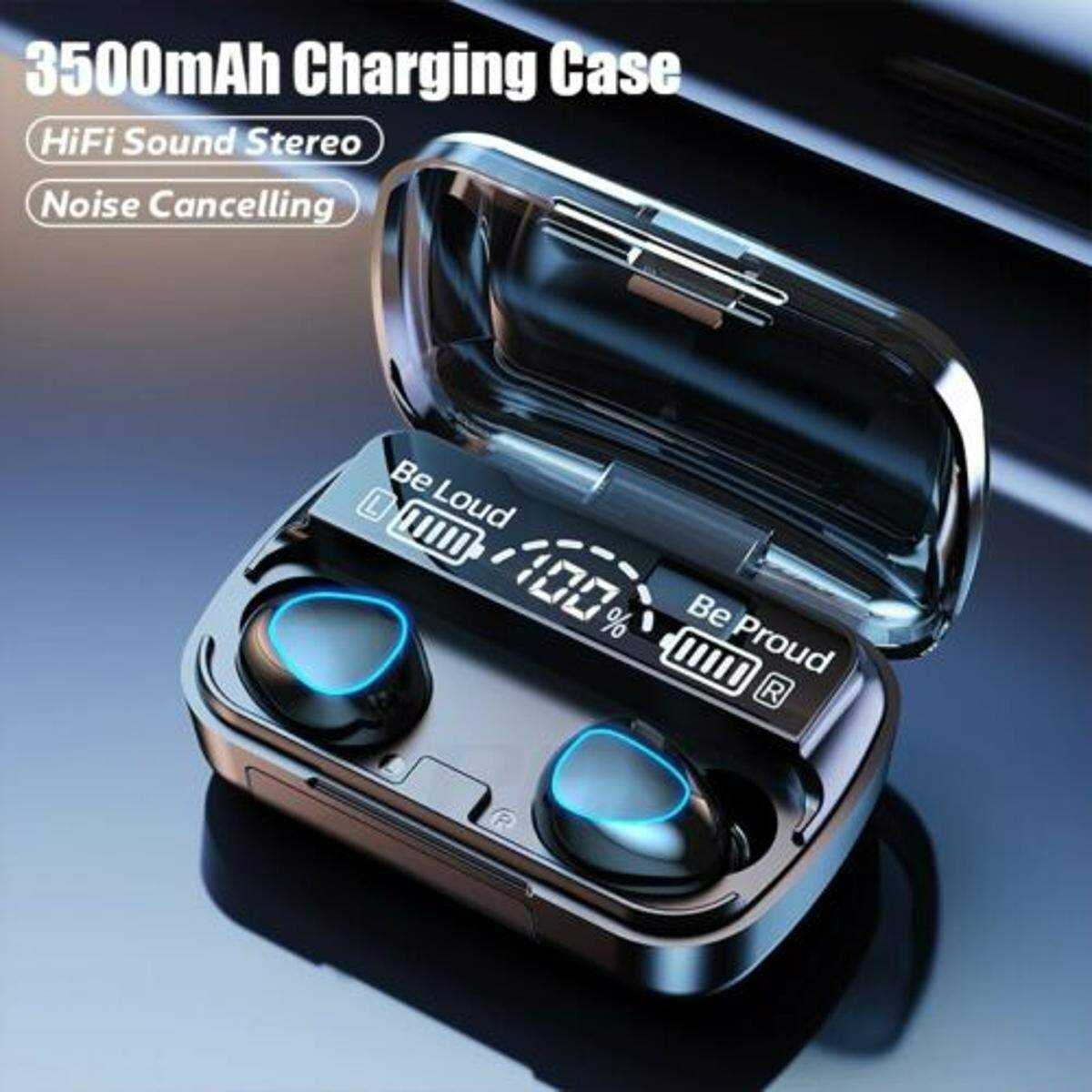 KAIZEN M10 TWS Wireless Bluetooth Earbuds