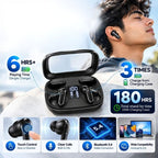 Q10 4-in-1 Bluetooth Earbuds-Dual Wearing Style