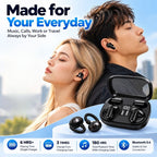 Q10 4-in-1 Bluetooth Earbuds-Dual Wearing Style