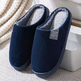 Non-Slip Winter Soft Slippers for Men