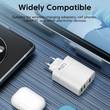 5 in 1 USB-C Multi-Port Fast Charging Adapter