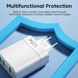 5 in 1 USB-C Multi-Port Fast Charging Adapter