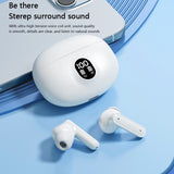 TWS HiFi Sound Game Headsets Led Power Display Earbuds