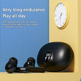 TWS HiFi Sound Game Headsets Led Power Display Earbuds